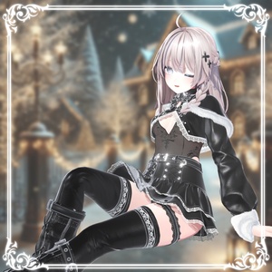 [サマーセール中❕]BlackMerry[8アバター対応] 缩略图 4