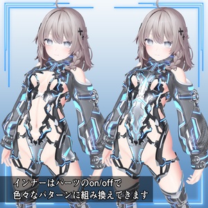 [サマーセール中❕]PhantomShroud[9アバター対応] 缩略图 5