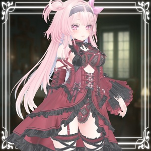 [サマーセール中❕]DecadentMaiden[10アバター対応] 缩略图 14