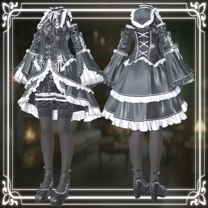 [サマーセール中❕]DecadentMaiden[10アバター対応] 缩略图 15