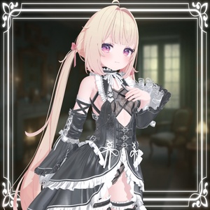 [サマーセール中❕]DecadentMaiden[10アバター対応] 缩略图 10