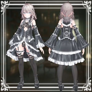 [サマーセール中❕]DecadentMaiden[10アバター対応] 缩略图 2