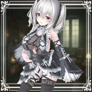 [サマーセール中❕]DecadentMaiden[10アバター対応] 缩略图 6