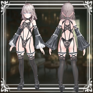 [サマーセール中❕]DecadentMaiden[10アバター対応] 缩略图 3