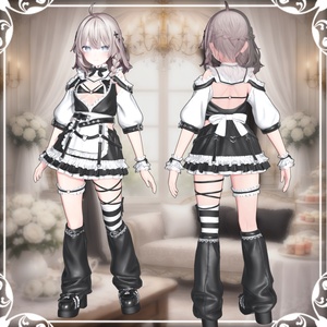 [サマーセール中❕]NaughtyRuffle[10アバター対応] 缩略图 2