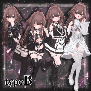 ❗️24H 70%OFF❗️輝夜ちゃん衣装セット（全9種衣装pack） 缩略图 3
