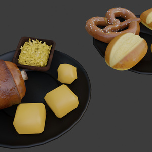 Germany Food Set (Cwtch of Harinov)