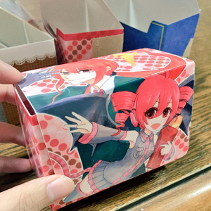 重音テト（テトにゃん）57mm缶バッジ - くるんQuartet - BOOTH