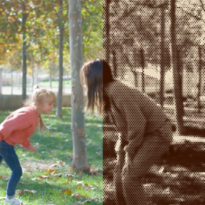DaVinci Resolve Halftone Effect