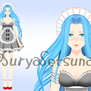 Live2D Vtuber Model PSD Ready To Rig
