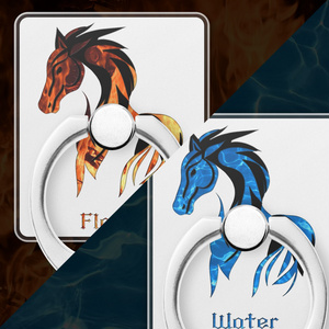 Horse　スマホリング
