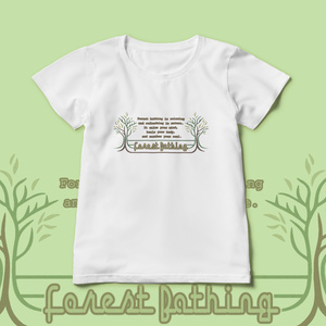 Forest Bathing　レディースTシャツ