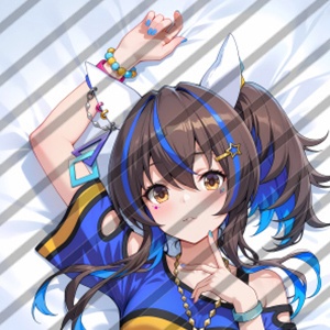 同人生活用品・バッグ・神社関連　【ウマ娘 プリティーダービー】抱き枕カバー ダイワスカーレット(かわい) C102/purplrpouni Yahoo!オークション - サークル正規品 海豚 ウマ娘 ダイワ