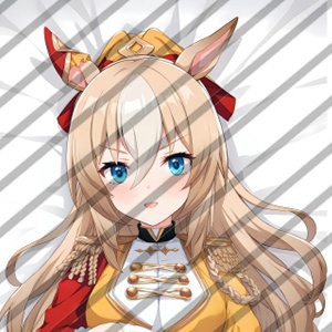 ウマ娘 プリティーダービー エイシンフラッシュ 抱き枕カバー 同人生活用品・バッグ・神社関連 【ウマ娘 プリティーダービー