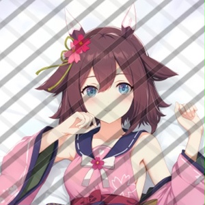 う*ん様 サクラチヨノオー　ウマ娘　シークレット　バスタオル　4371 70726f647563742f63736430312d30