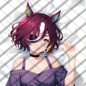 ウマ娘 プリティーダービー エイシンフラッシュ 抱き枕カバー サークル正規品 萌小猪 ウマ娘 エイシンフラッシュ 抱き枕カバー