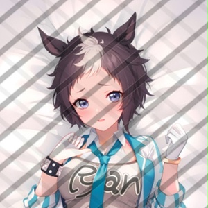 サイレンススズカ 抱き枕カバー - UMAM - BOOTH