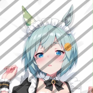 サイレンススズカ 抱き枕カバー - UMAM - BOOTH