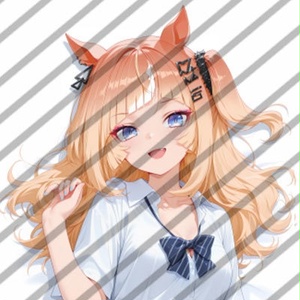 サイレンススズカ 抱き枕カバー - UMAM - BOOTH