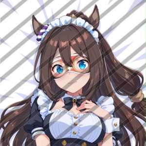 サイレンススズカ 抱き枕カバー - UMAM - BOOTH