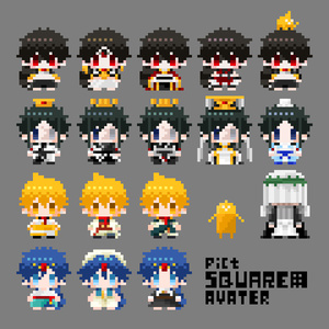 pictSQUARE用アバター ver2