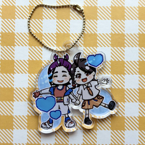 [Suguao] Sua-chan holding hands acrylic keychain