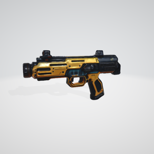 【3Dモデル】SFハンドガン - Sci-Fi Blaster（テクスチャ・MTL同梱OBJ）