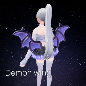 demon wing/ 悪魔のぷくぷく羽