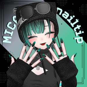 【FREE/無料】MI☆CA専用 nail tip