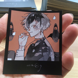 02シール＋ステッカーセット　02 sticker set