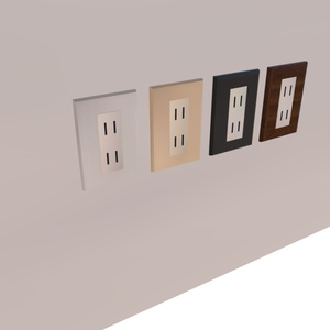 【無料】シンプル家具セット Vol.1 FFP-01【VRC向け3Dモデル】 缩略图 3