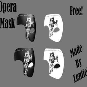 [無料/FREE] Opera Mask / 오페라 마스크 / 仮面オペラ座の怪人 缩略图 2