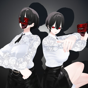 [100 Follow!!! / 無料 / FREE]  Halloween Mask~~~ 缩略图 16