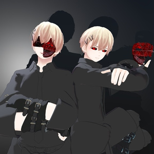 [100 Follow!!! / 無料 / FREE]  Halloween Mask~~~ 缩略图 17