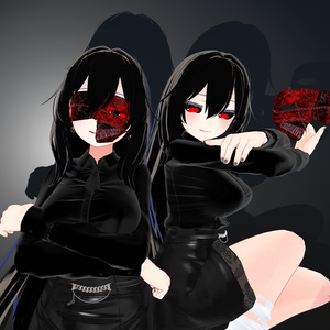 [100 Follow!!! / 無料 / FREE]  Halloween Mask~~~ 缩略图 8