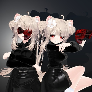 [100 Follow!!! / 無料 / FREE]  Halloween Mask~~~ 缩略图 10