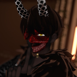 [100 Follow!!! / 無料 / FREE]  Halloween Mask~~~ 缩略图 2