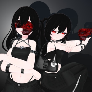[100 Follow!!! / 無料 / FREE]  Halloween Mask~~~ 缩略图 18