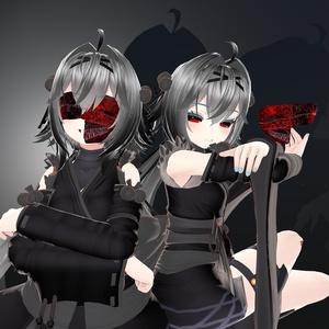 [100 Follow!!! / 無料 / FREE]  Halloween Mask~~~ 缩略图 9