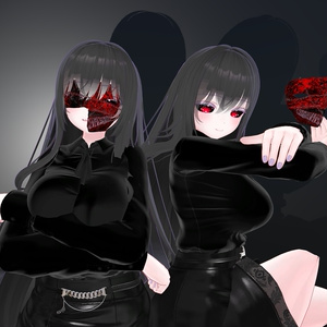 [100 Follow!!! / 無料 / FREE]  Halloween Mask~~~ 缩略图 13
