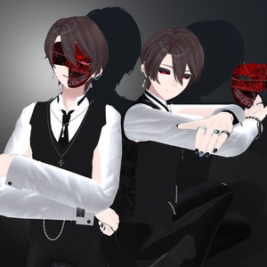 [100 Follow!!! / 無料 / FREE]  Halloween Mask~~~ 缩略图 12