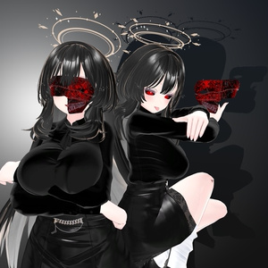 [100 Follow!!! / 無料 / FREE]  Halloween Mask~~~ 缩略图 15