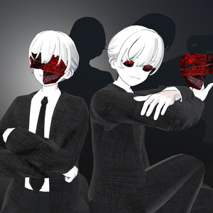 [100 Follow!!! / 無料 / FREE]  Halloween Mask~~~ 缩略图 5