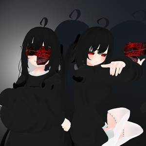 [100 Follow!!! / 無料 / FREE]  Halloween Mask~~~ 缩略图 11