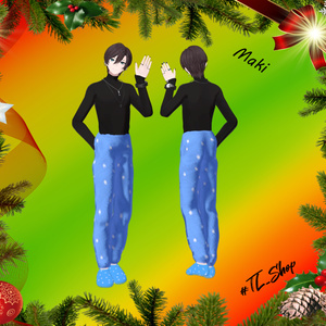 [Merry Christmas! / FREE] 20 Character 수면 바지 & 양말 / 睡眠ズボン & 靴下 缩略图 13