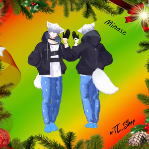 [Merry Christmas! / FREE] 20 Character 수면 바지 & 양말 / 睡眠ズボン & 靴下 缩略图 15