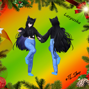 [Merry Christmas! / FREE] 20 Character 수면 바지 & 양말 / 睡眠ズボン & 靴下 缩略图 9