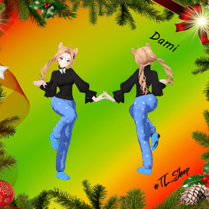 [Merry Christmas! / FREE] 20 Character 수면 바지 & 양말 / 睡眠ズボン & 靴下 缩略图 4