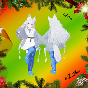 [Merry Christmas! / FREE] 20 Character 수면 바지 & 양말 / 睡眠ズボン & 靴下 缩略图 10