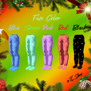 [Merry Christmas! / FREE] 20 Character 수면 바지 & 양말 / 睡眠ズボン & 靴下 缩略图 2